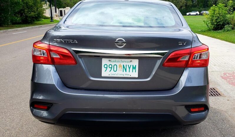 2018 Nissan Sentra SV Car full