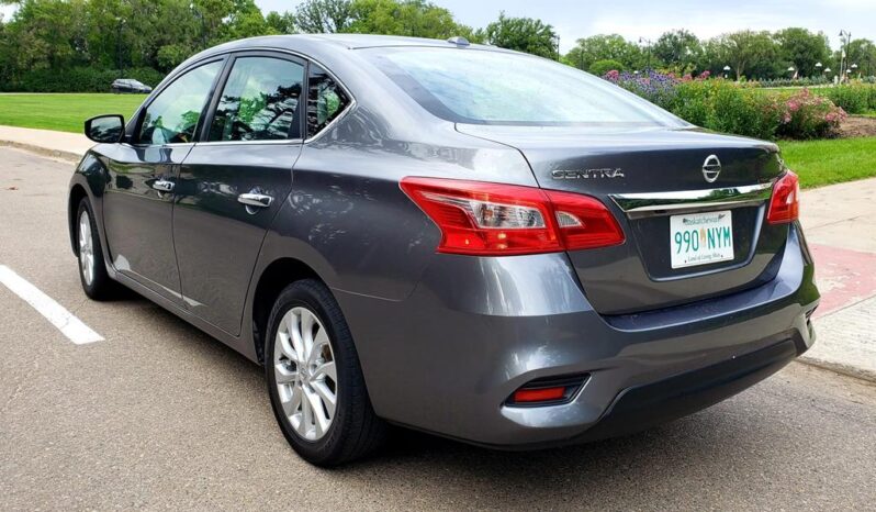 2018 Nissan Sentra SV Car full