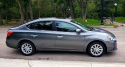 2018 Nissan Sentra SV Car full