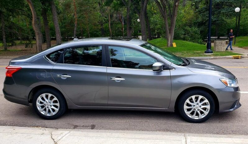 2018 Nissan Sentra SV Car full