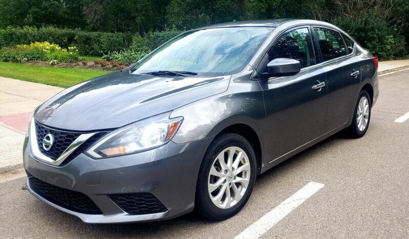 2018 Nissan Sentra SV Car full