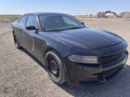 2016 Dodge Charger SXT Police Series Car full