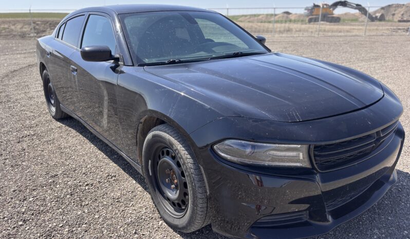 2016 Dodge Charger SXT Police Series Car full