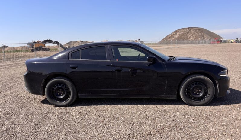 2016 Dodge Charger SXT Police Series Car full