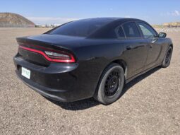 2016 Dodge Charger SXT Police Series Car full