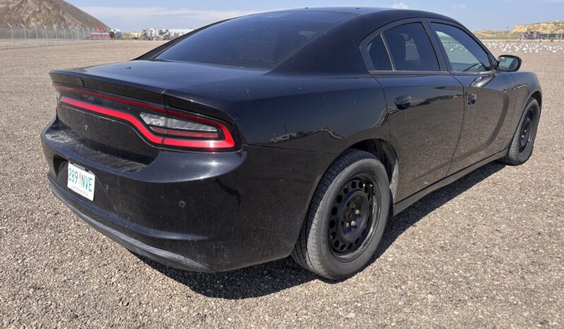 2016 Dodge Charger SXT Police Series Car full