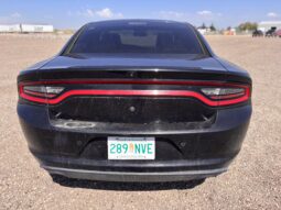 2016 Dodge Charger SXT Police Series Car full