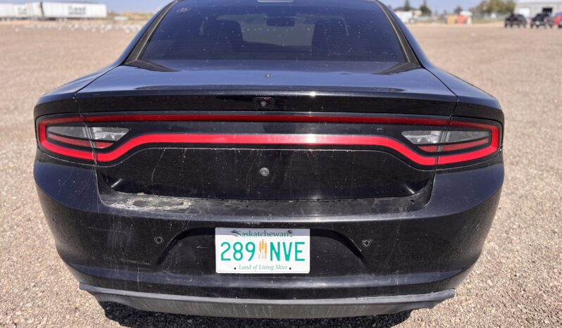 2016 Dodge Charger SXT Police Series Car full