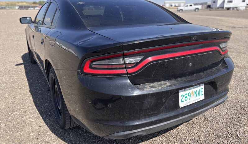 2016 Dodge Charger SXT Police Series Car full