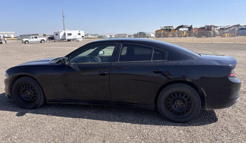 2016 Dodge Charger SXT Police Series Car full