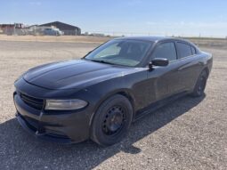 2016 Dodge Charger SXT Police Series Car full