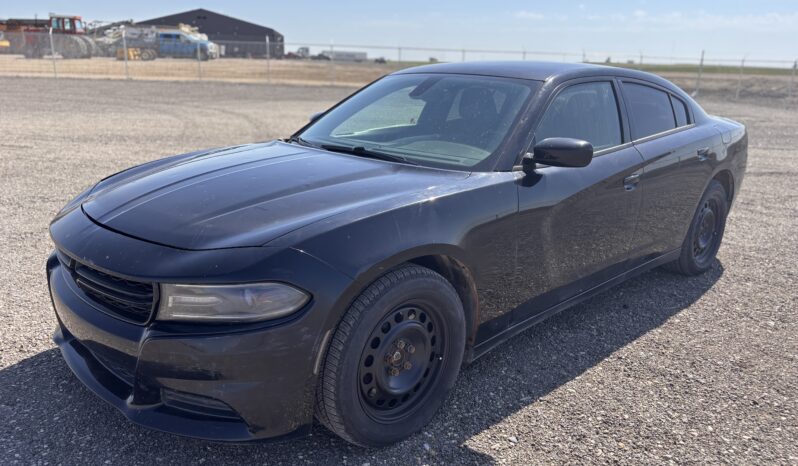 2016 Dodge Charger SXT Police Series Car full