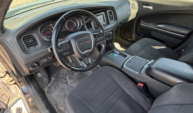 2016 Dodge Charger SXT Police Series Car full