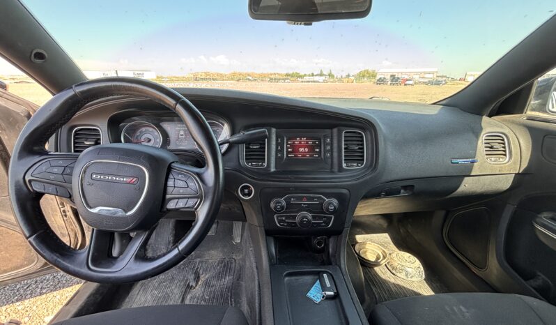 2016 Dodge Charger SXT Police Series Car full