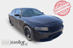 2016 Dodge Charger SXT Police Series Car